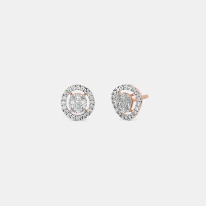 The Fjoralis Stud Earrings