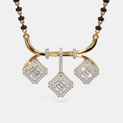 The Dilara Mangalsutra Necklace