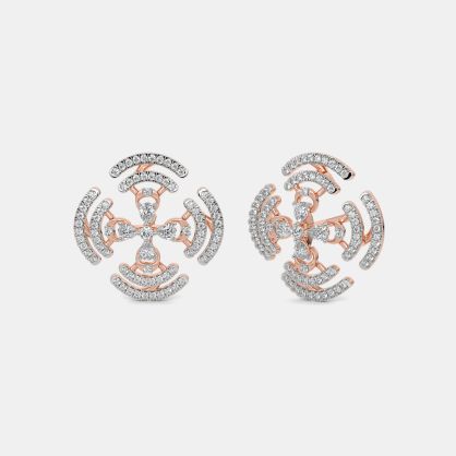 The Eralin Stud Earrings