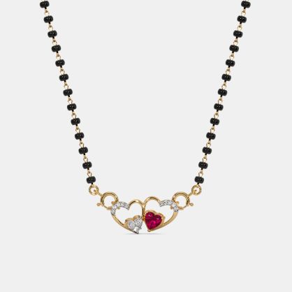 The Saanvith Mangalsutra Pendant