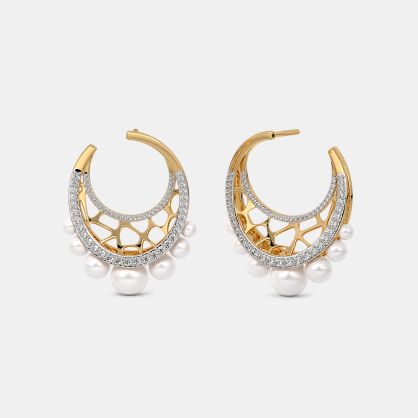 The Alveriq Orange Peel Earrings