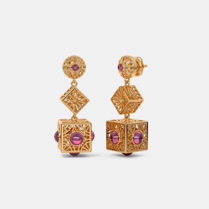 The Elandor Drop Earrings