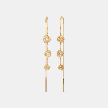 The Yukari Sui Dhaga Earrings