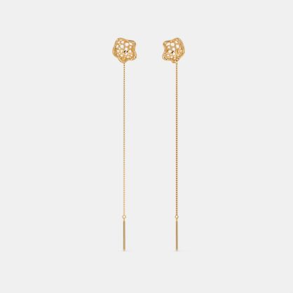 The Aozora Sui Dhaga Earrings