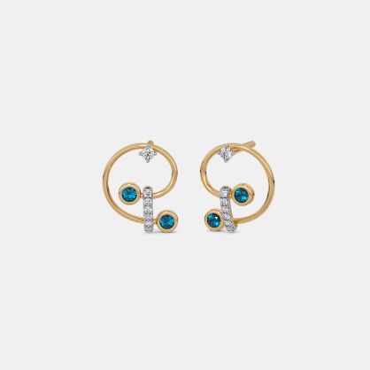 The Sandrine Stud Earrings