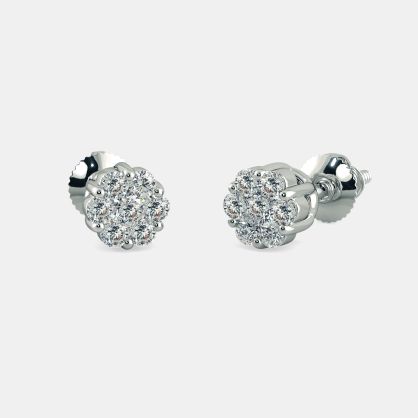 The Serra Stud Earrings
