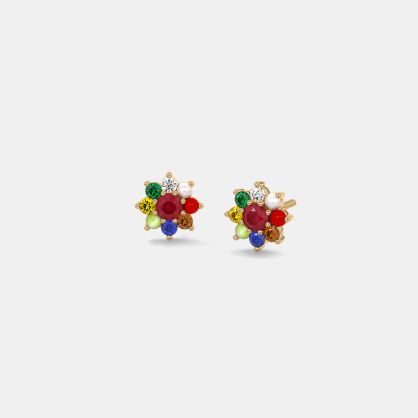 The Pushpanjali Earrings