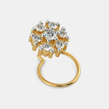 The Viscaria Nose Pin