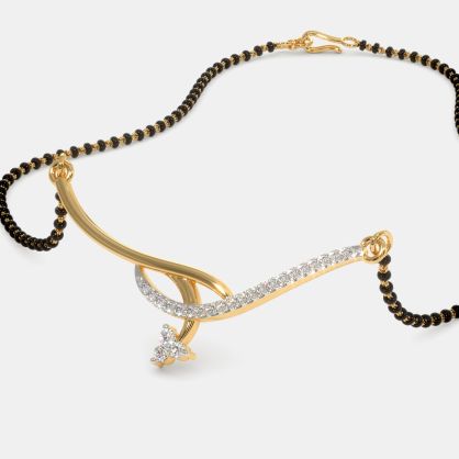 The Ekani Mangalsutra Pendant