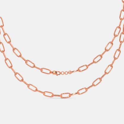 The Modish Rose Gold Chain