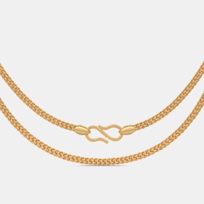 The Zesiger Gold Chain For Him