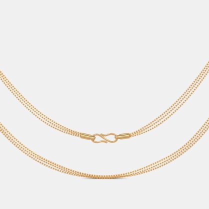 The Cutesa Gold Chain