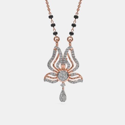 The Sparshita Mangalsutra Necklace