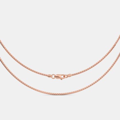 The Lucent Rose Gold Chain