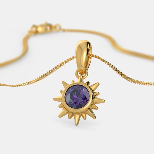 The Crown Chakra Pendant