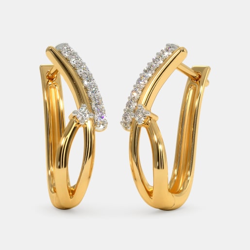 The Florencia Hoop Earrings
