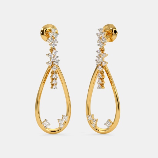 The Elara Drop Earrings