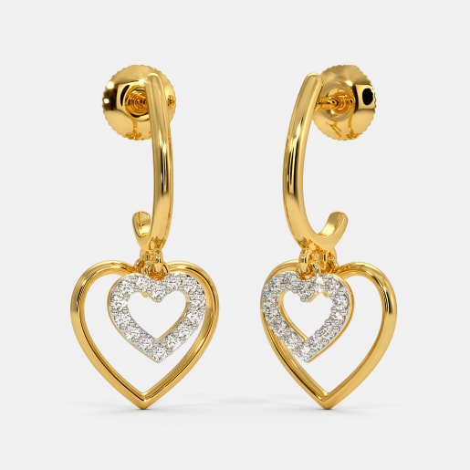 The Bree J Hoop Earrings