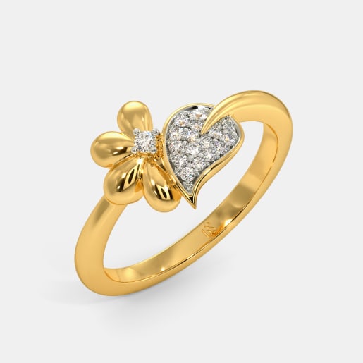 Diamond Rings Buy 1350 Diamond Ring Designs Online In India 2019