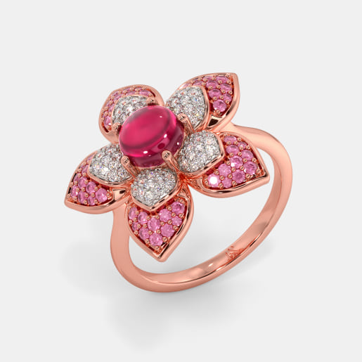 rose gold ring design