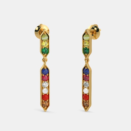 The Navyaksh Drop Earrings