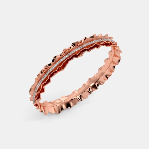 The Ines Eternity Round Bangle