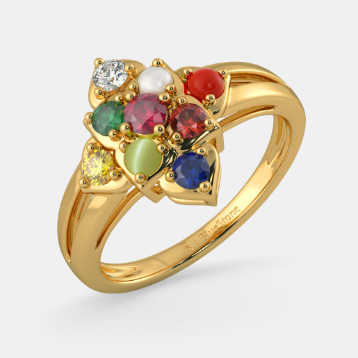 navaratna ring for ladies malabar gold