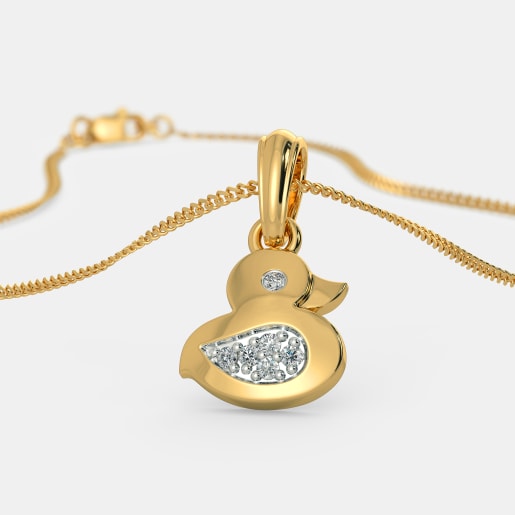 The Feathered Friend Pendant For Kids