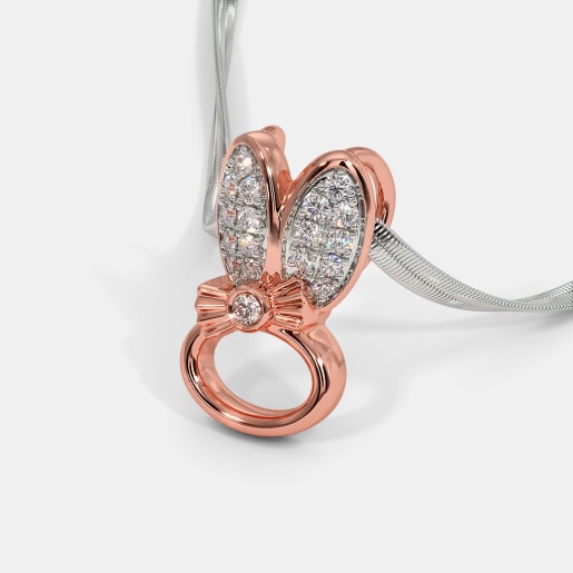 The Bunny Ear Pendant For Kids