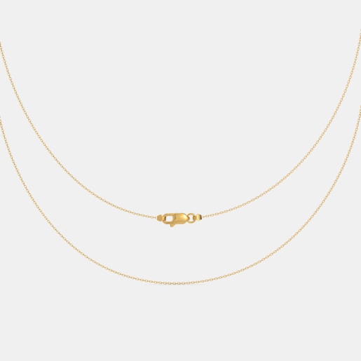 The Yellow Gold Belcher Chain