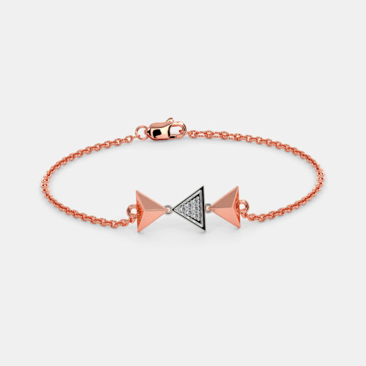 The Stylish Triad Bracelet