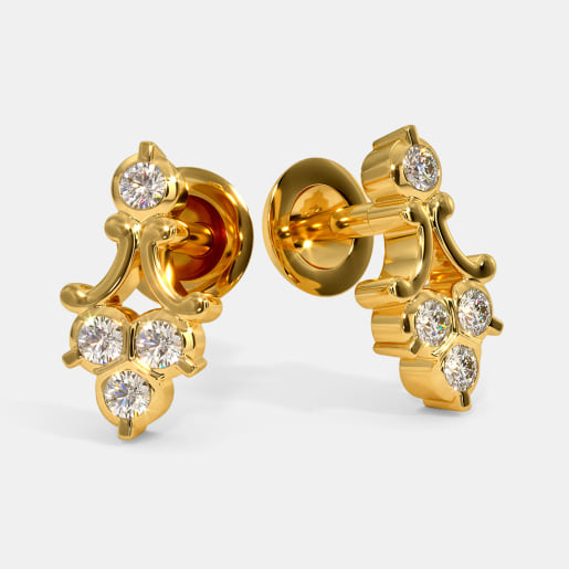 Buy 300+ 22k Earrings Online | BlueStone.com - India's #1 Online ...