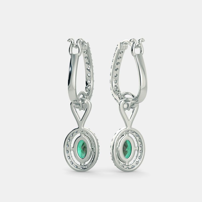 The Regal Clasp Hoop Earrings - image 8