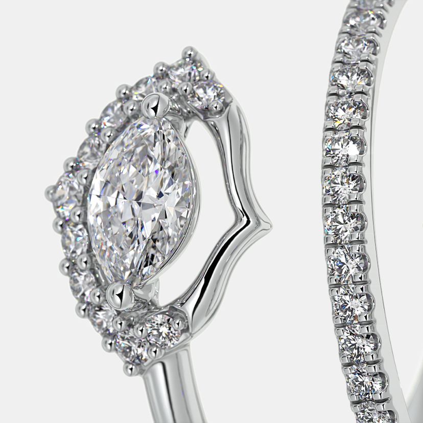 The Dulcia Spiral Ring - image 5