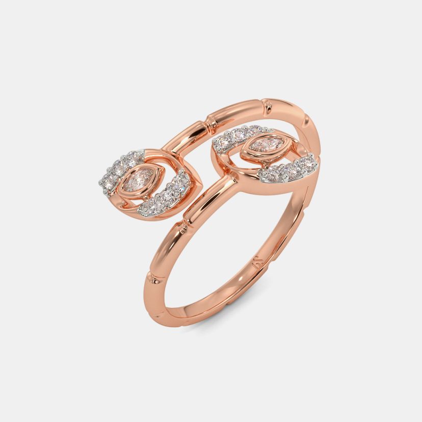 The Scarlett Spiral Ring - image 1