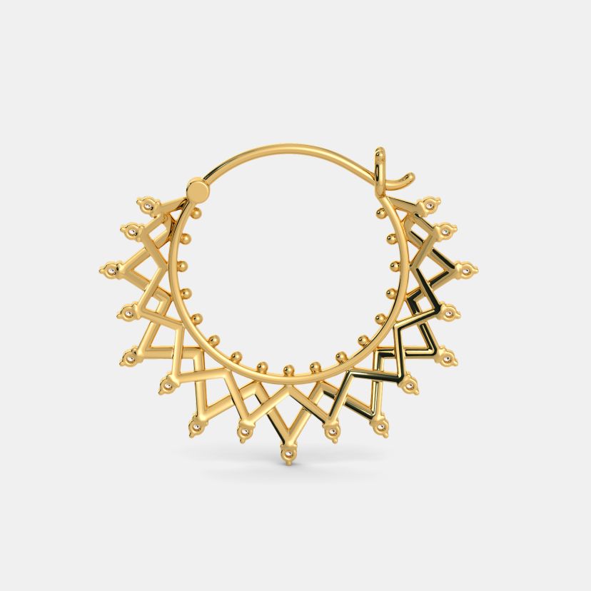 The Edytha Hoop Earrings - image 5