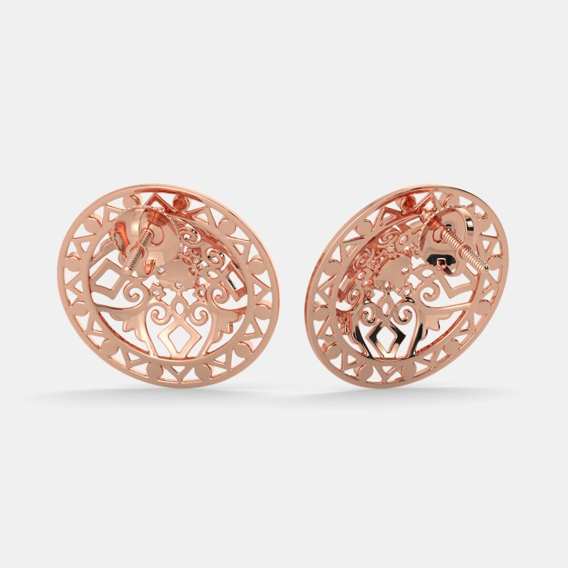 The Lanette Stud Earrings - image 8
