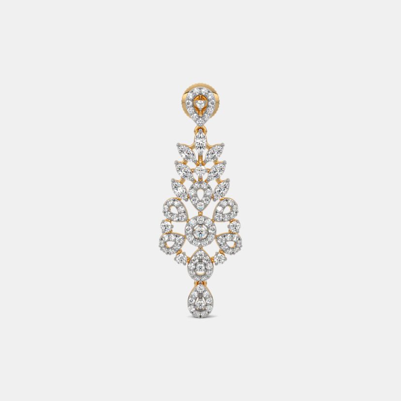 The Nivra Drop Earrings - image 4