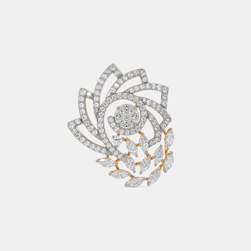 The Astral Lotus Stud Earrings - image 7