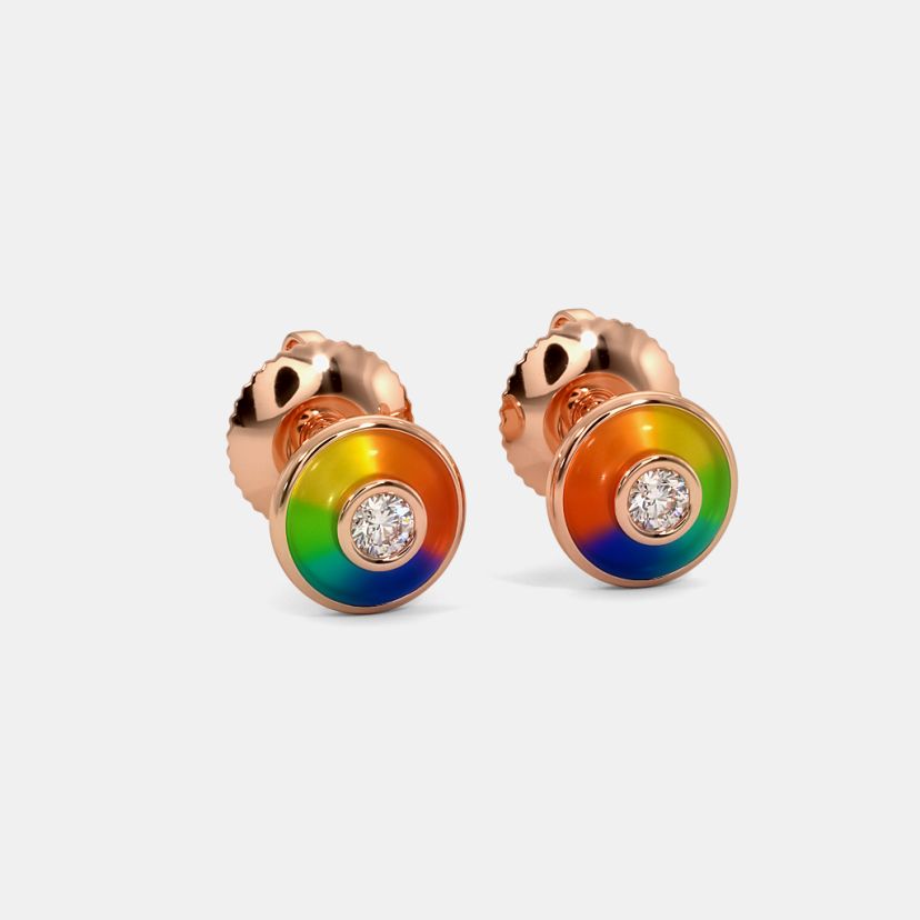 The Luben Stud Earrings - image 4