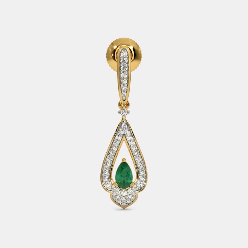 The Syera Drop Earrings - image 4