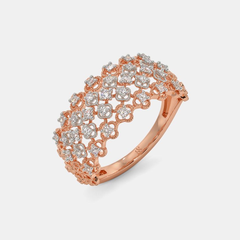 The Celisse Band Ring - image 1