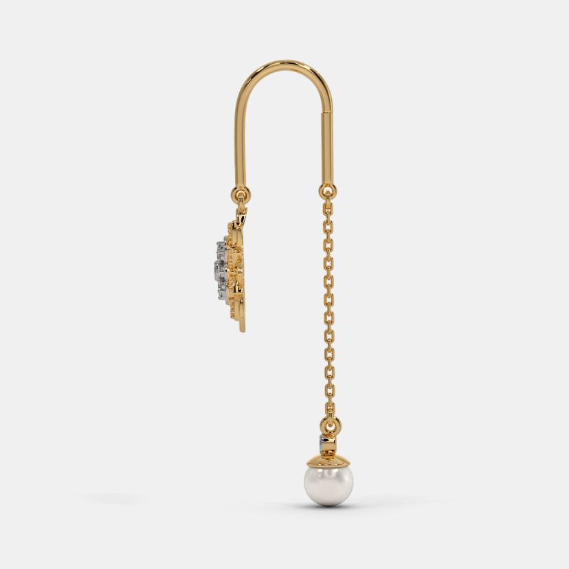 The Lepah Sui Dhaga Earrings - image 4