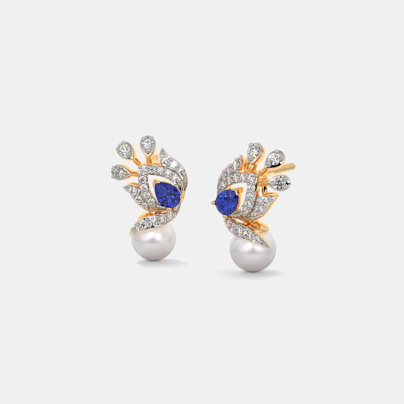 The Pavlovic Stud Earrings - image 1