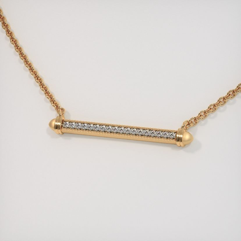 The Isabella Bar Necklace - image 6