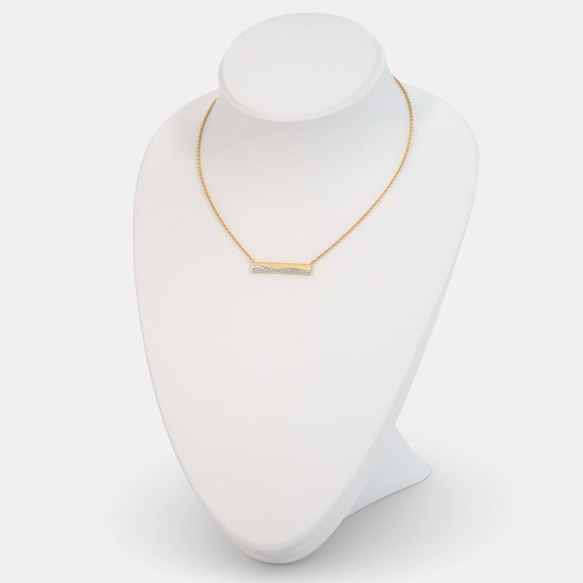 The Gwendolyn Bar Necklace - image 5