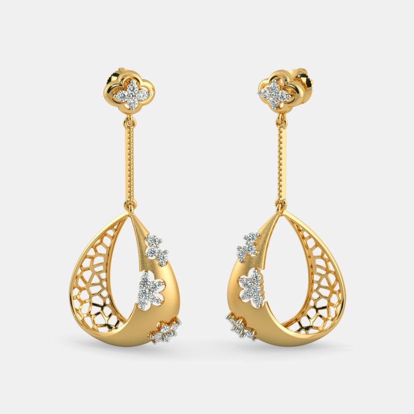 The Spellbinding Glam Drop Earrings - image 1
