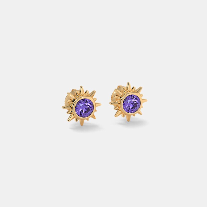 The Crown Chakra Earrings - image 6
