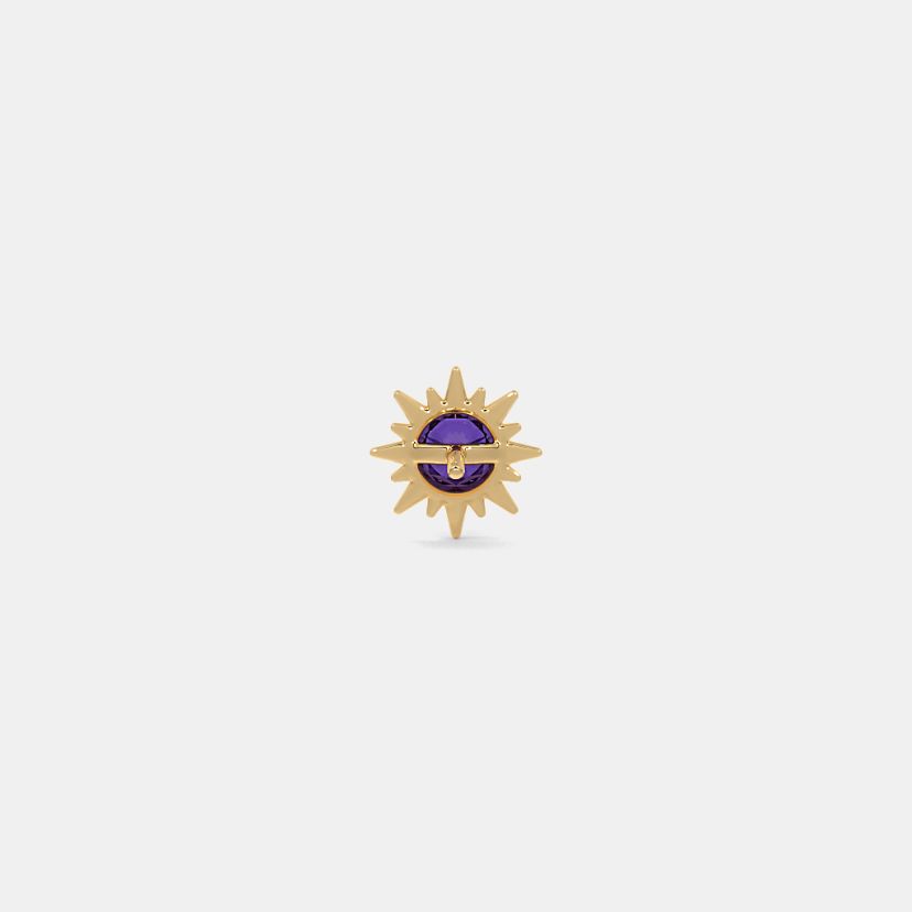The Crown Chakra Earrings - image 8