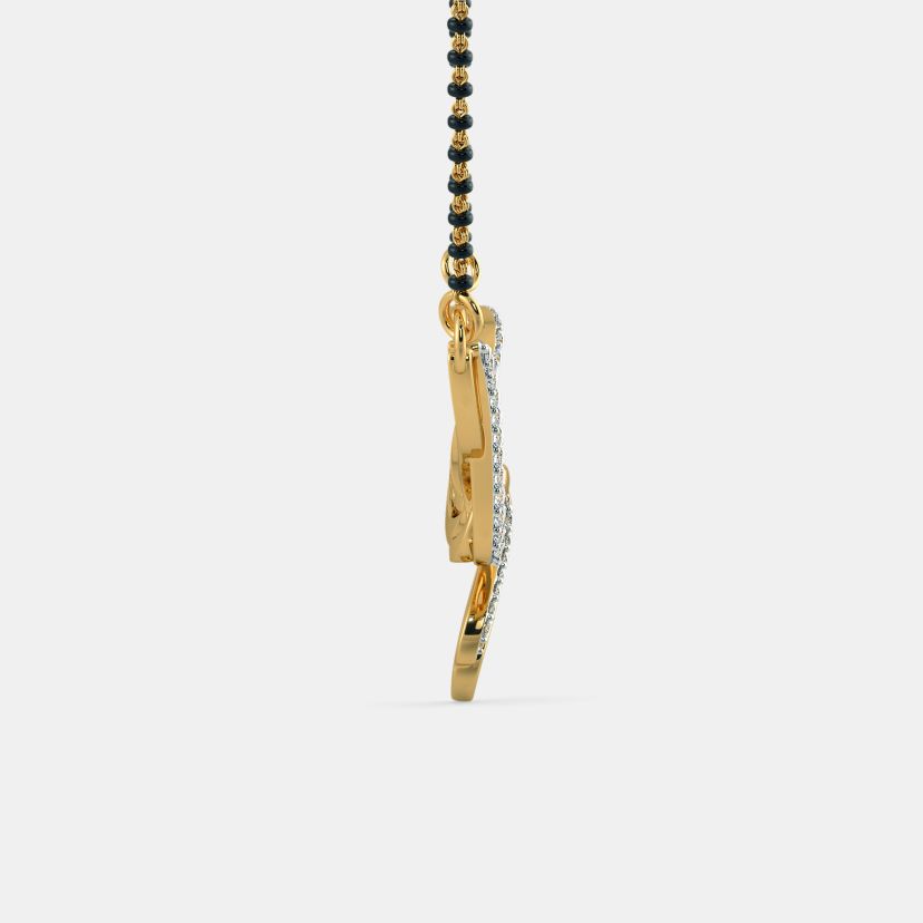 The Sameya Mangalsutra Pendant - image 6